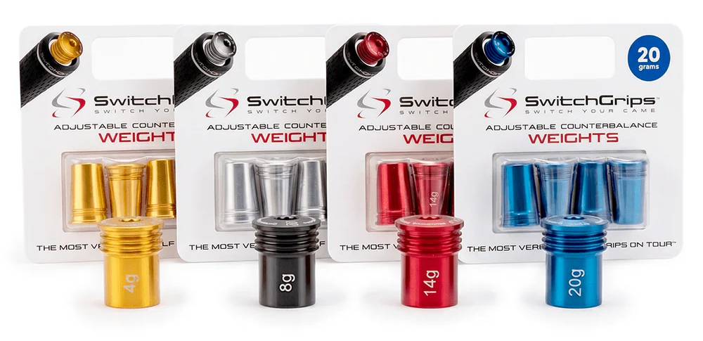 Golf Grip Counterbalance Weights | SwitchGrips UK