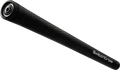SwitchGrips SG rubber golf grip with counterbalance, black, standard size